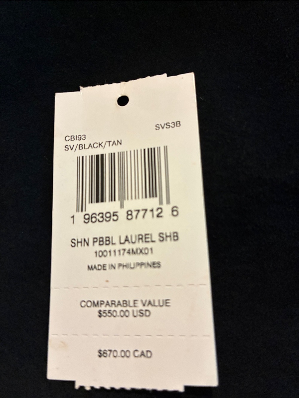 Coach Large Laurel Shoulder Bag